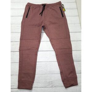 Burnside Modern Fit Stretch Classic Jogger Pants Mens Size XL